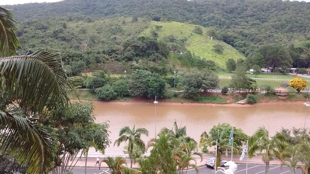 Apartamento Hotel Cavalinho Branco Águas de Lindóia Eksteriør bilde