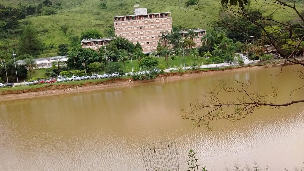 Apartamento Hotel Cavalinho Branco Águas de Lindóia Eksteriør bilde