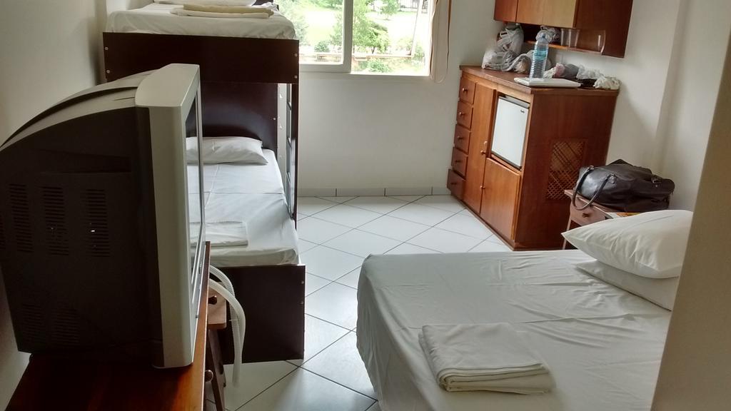 Apartamento Hotel Cavalinho Branco Águas de Lindóia Eksteriør bilde